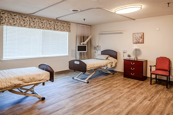 PruittHealth - Creekside Skilled Nursing & Rehabilitation Center Senior Care in  Augusta, Georgia semi private suite