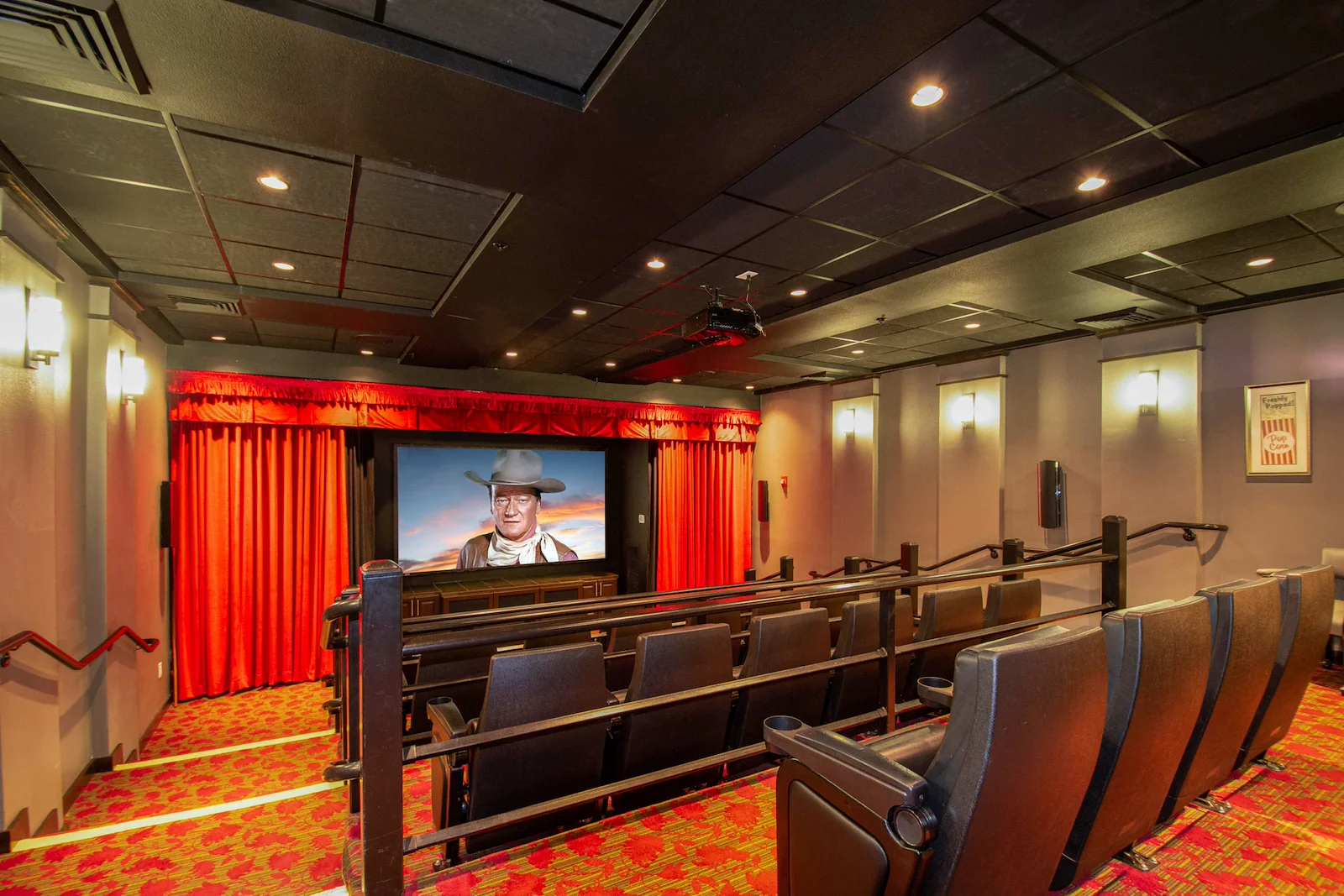 Magnolia Heights Gracious Retirement Living Hawthorn Senior Independent Living in Franklin, Massachusetts movie theater