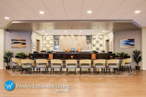 Image of Wesley Enhanced Living Main Line Rehab & Skd Nursing (4)