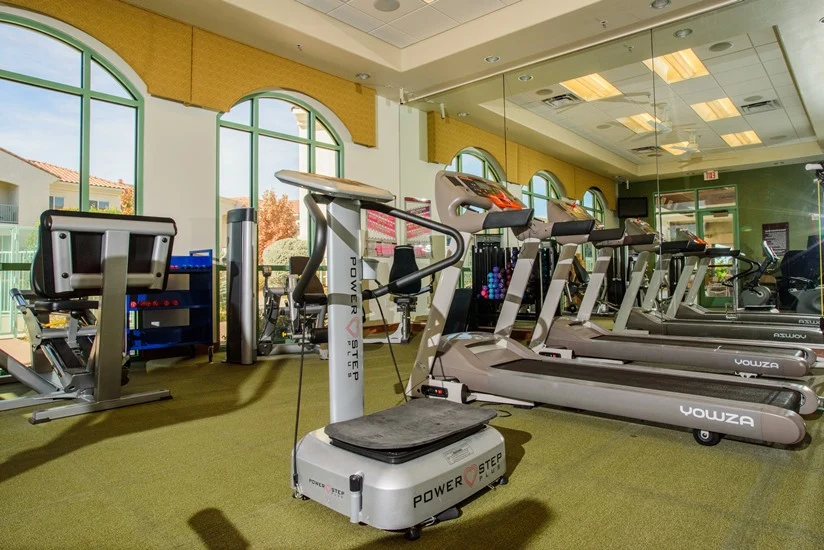 The Peaks At Santa Rita Active Retirement Living Hawthorn Senior Independent Living in Green Valley, Arizona gym fitness center