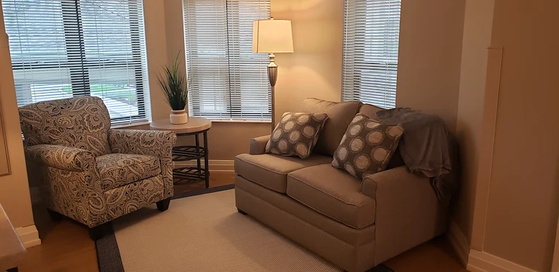 McGregor Assisted Living Living Room