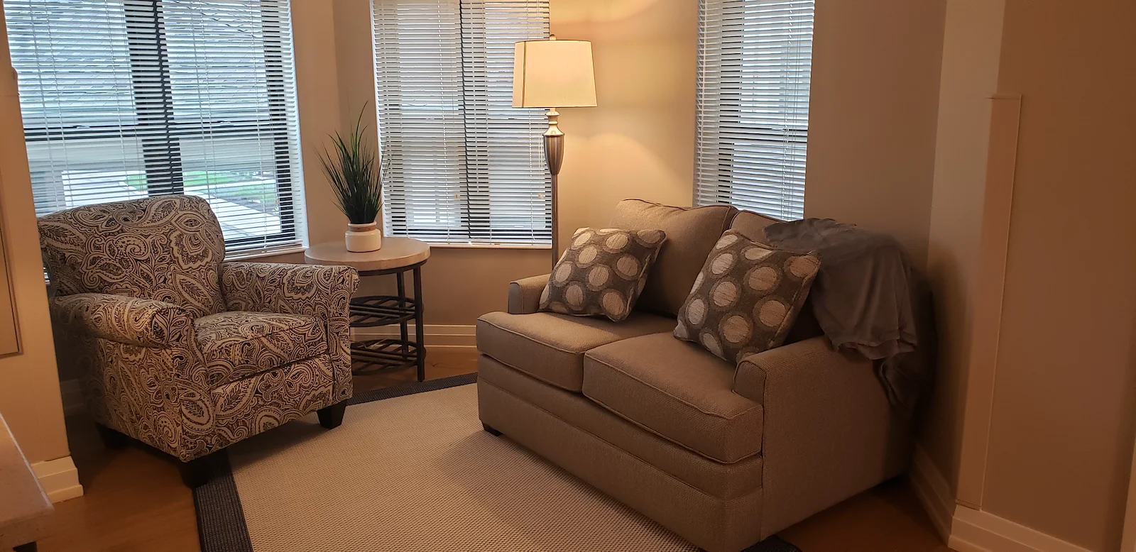 McGregor Assisted Living Living Room