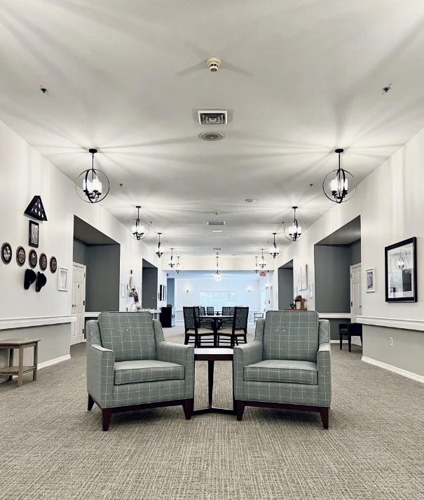 Charter Senior Living of Gainesville, Florida, sitting area