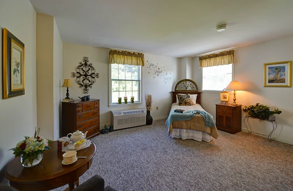 Charter Senior Living of Fredericksburg, Virginia, apartment