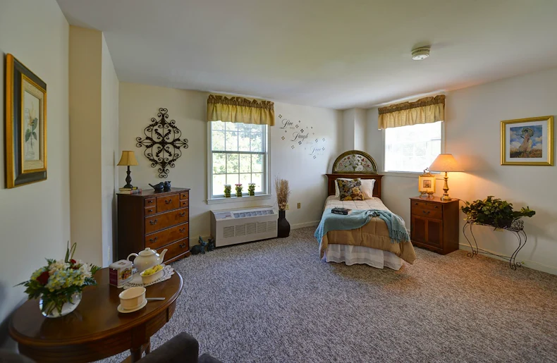 Charter Senior Living of Fredericksburg, Virginia, apartment
