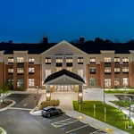 The Barclay at Tuckahoe front entrance