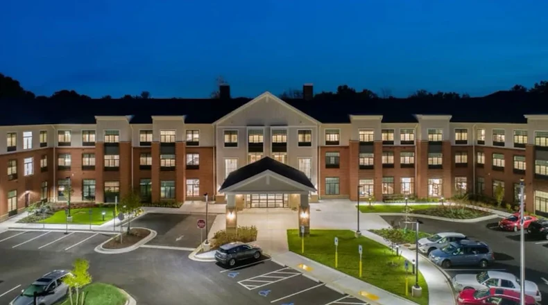 The Barclay at Tuckahoe front entrance