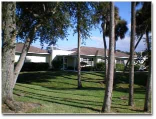 Hidden Lakes Senior Living Community Vero Beach, FL, beautiful outdoors