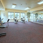 Ivy Creek Gracious Retirement Living Hawthorn Senior independent Living in Glen Mills, Pennsylvania gym fitness center