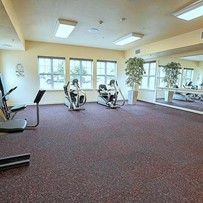 Ivy Creek Gracious Retirement Living Hawthorn Senior independent Living in Glen Mills, Pennsylvania gym fitness center