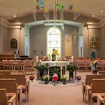 Addolorata Villa, continuing care retirement community offering independent living, assisted living, and memory care in Wheeling, IL, chapel