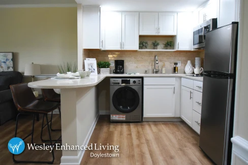 Image of Wesley Enhanced Living Doylestown Senior Living (6)