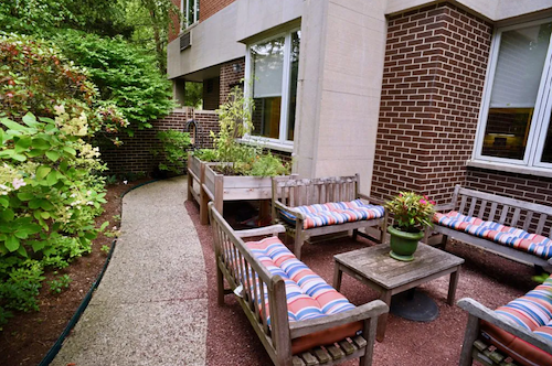 Outside Patio