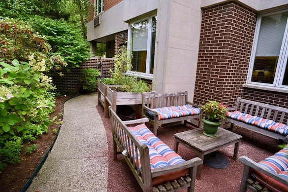Outside Patio