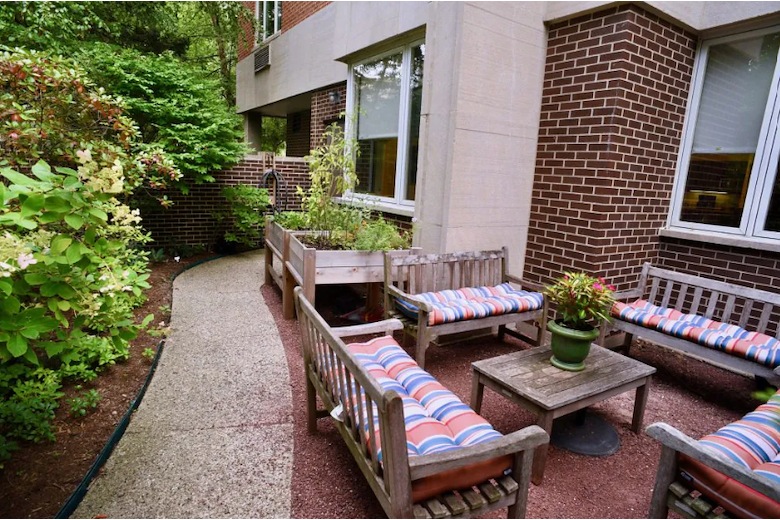 Outside Patio