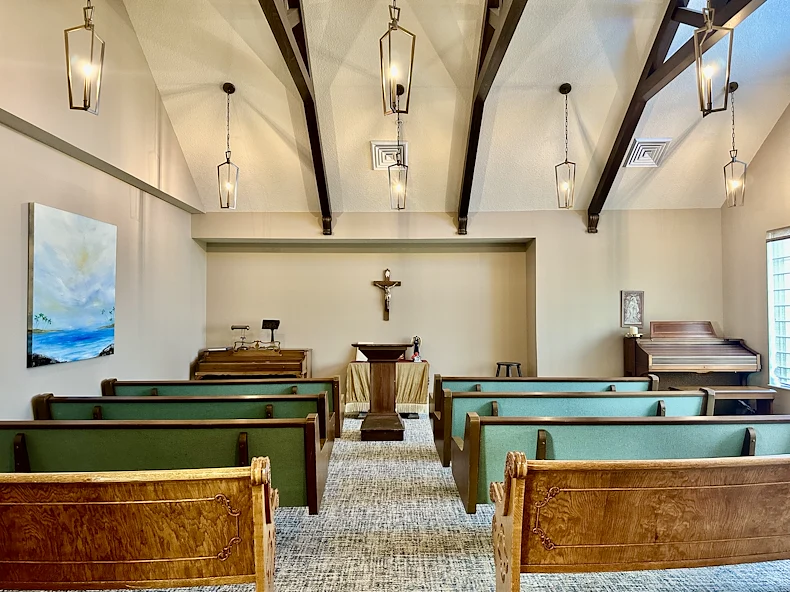 Alto Stuart, senior living community offering assisted living, memory care, and respite care in Stuart, FL, chapel