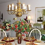 Meadow Lakes Senior Assisted Living in Mooresville, IN dining room