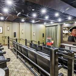 Southern Pines Gracious Retirement Living Hawthorn Senior Independent Living in Southern Pines, North Carolina movie theater