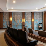 Westhill Macon senior living community offering assisted living and memory care in Macon, GA, movie theatre