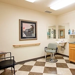 Albany Senior Living by Cogir, assisted living and respite care community in Albany, OR, beauty salon