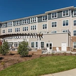 Acclaim at The Hill, senior living community offering active adult and independent living in Fredericksburg, VA, exterior