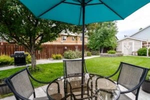 Secure Courtyard