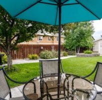 Secure Courtyard