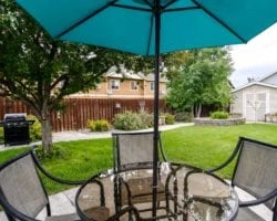 Secure Courtyard
