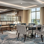 Allegro Fort Lauderdale, senior living community in Fort Lauderdale, FL, offering independent living, assisted living, memory care, and respite care, dining room