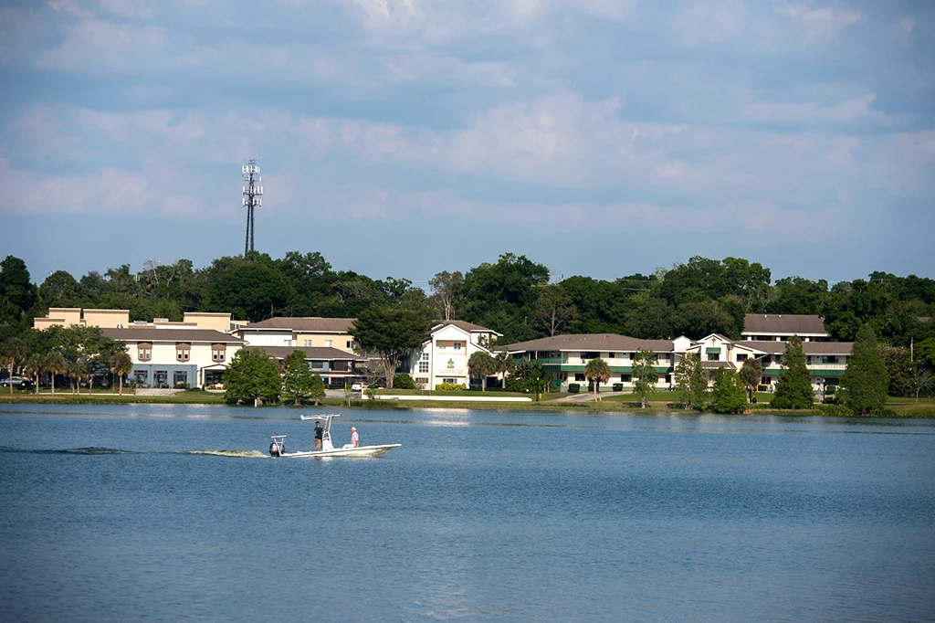 Westminster Lakeland outdoor view