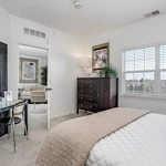 All Seasons West Bloomfield independent living in West Bloomfield, MI, apartment bedroom