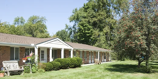 Maple Vista Independent Living exterior