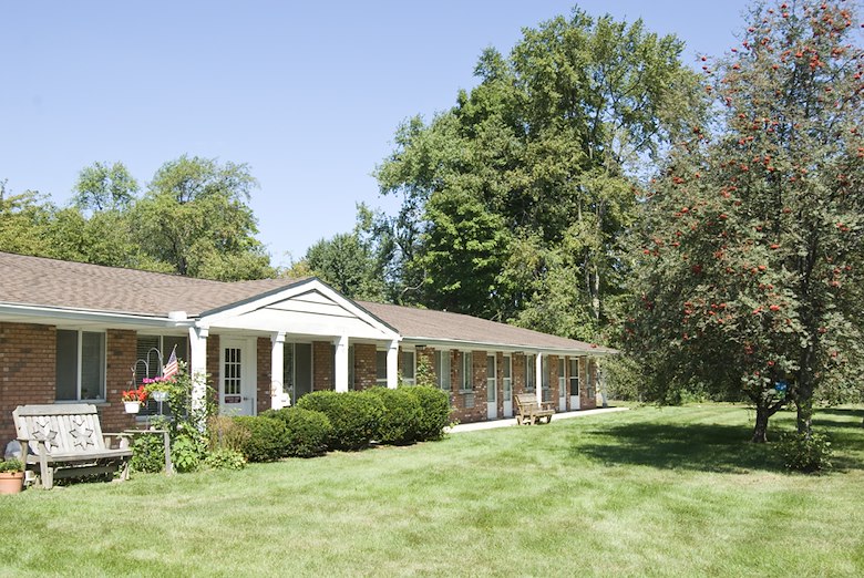 Maple Vista Independent Living exterior
