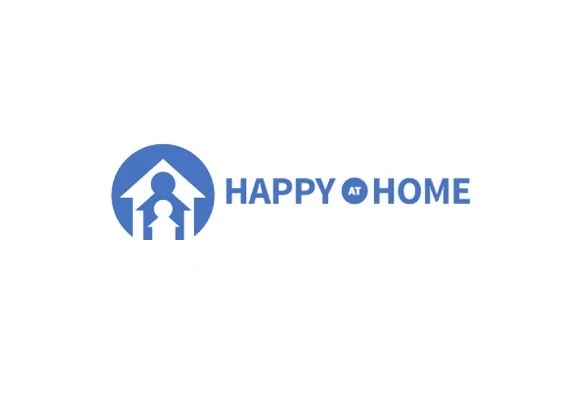 Happy at Home's Logo