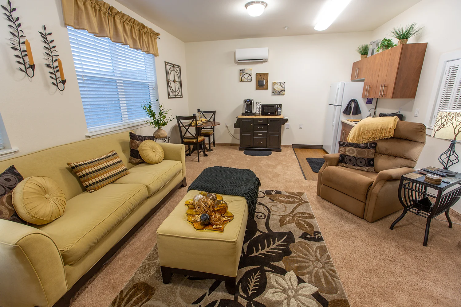 Williams Place Gracious Retirement Living Hawthorn Senior Independent Living in Davidson, North Carolina apartment suite