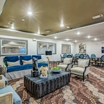 Watermere McKinney senior living community offering active adult living and independent living in McKinney, TX, common area for lounging or activities