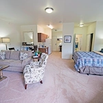 Scholl Canyon Estates Gracious Retirement Living Hawthorn Senior Independent Living in Glendale, California apartment suite