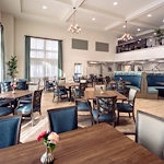 Charter Senior Living of Brookfield dining room