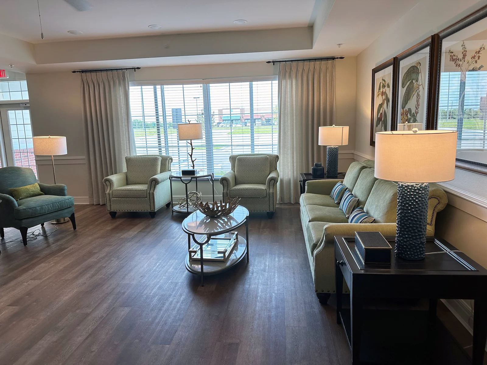 Faith Cottages Memory Care Basehor, KS, sitting area