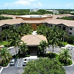 Verena at Delray front entrance