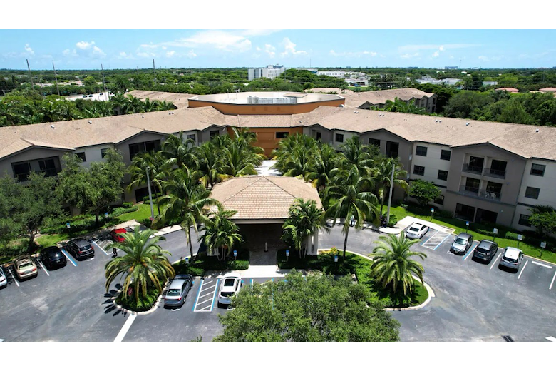 Verena at Delray front entrance