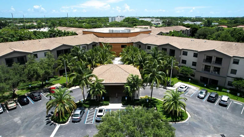 Verena at Delray front entrance