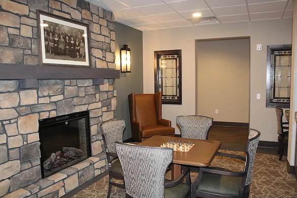 The Legacy of DeForest, WI, game room