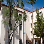 Manor III, Front Entrance off Sunnyside Ave