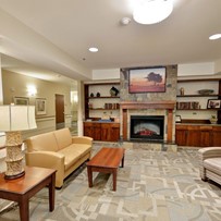 North Carolina Veterans Home Skilled Nursing & Rehabilitation Senior Living in Black Mountain, NC living room