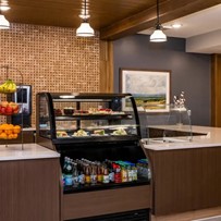 Snack bar at Broadwell Senior Living at Plymouth