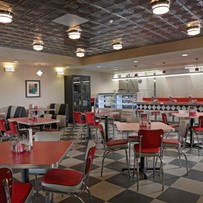 Christian City Skilled Nursing and Rehabilitation Center by PruittHealth in Union City, Georgia dining room