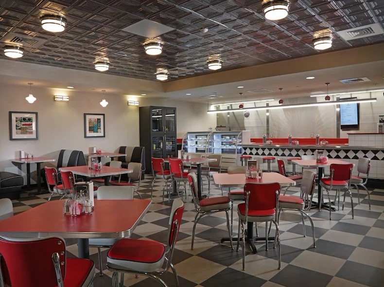 Christian City Skilled Nursing and Rehabilitation Center by PruittHealth in Union City, Georgia dining room