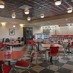 Christian City Skilled Nursing and Rehabilitation Center by PruittHealth in Union City, Georgia dining room