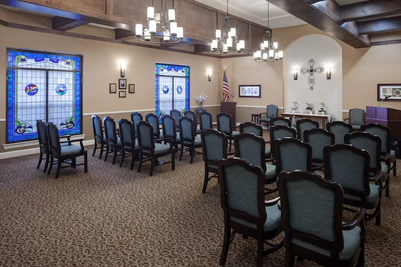 Franklin Park at Sonterra religious chapel